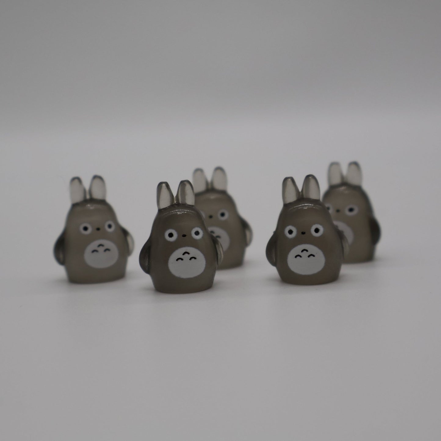 To Toro Mini Resin Charm Figure | 5 pieces - Envoga Handbags