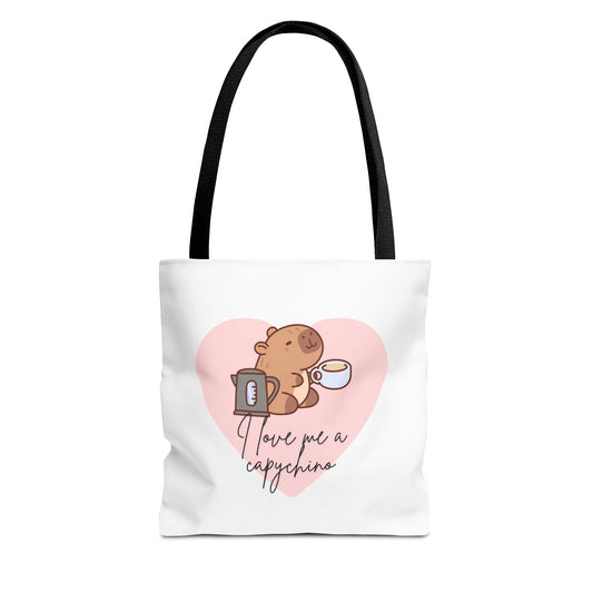 Tote Bag Capybara Capychino - Envoga HandbagsBags
