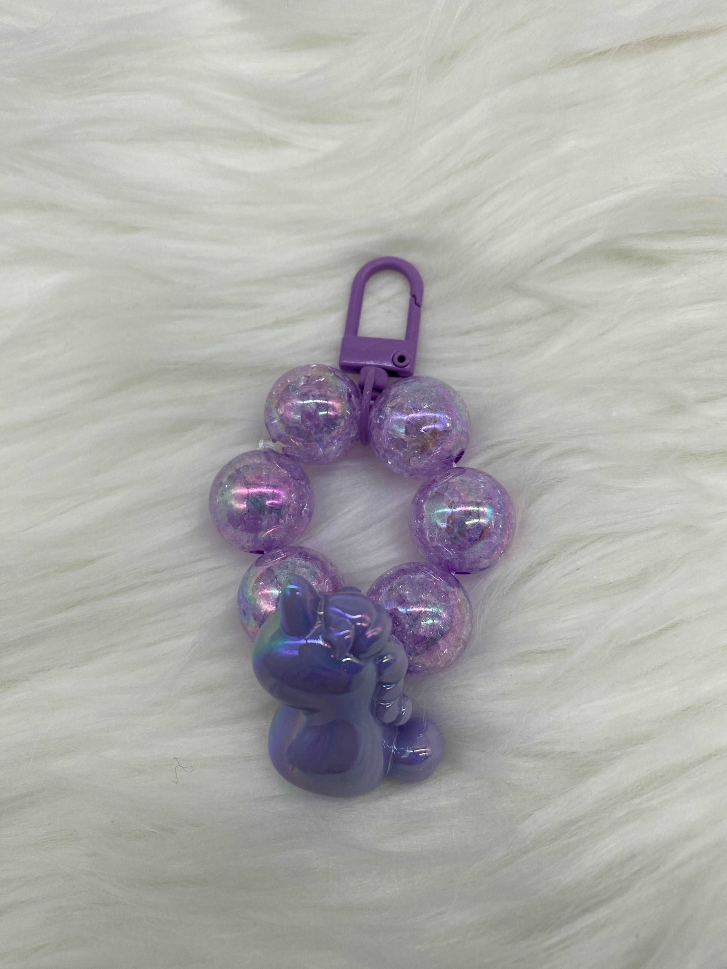 unicorn Phone/Handbag Bead Charm - Minty crafts