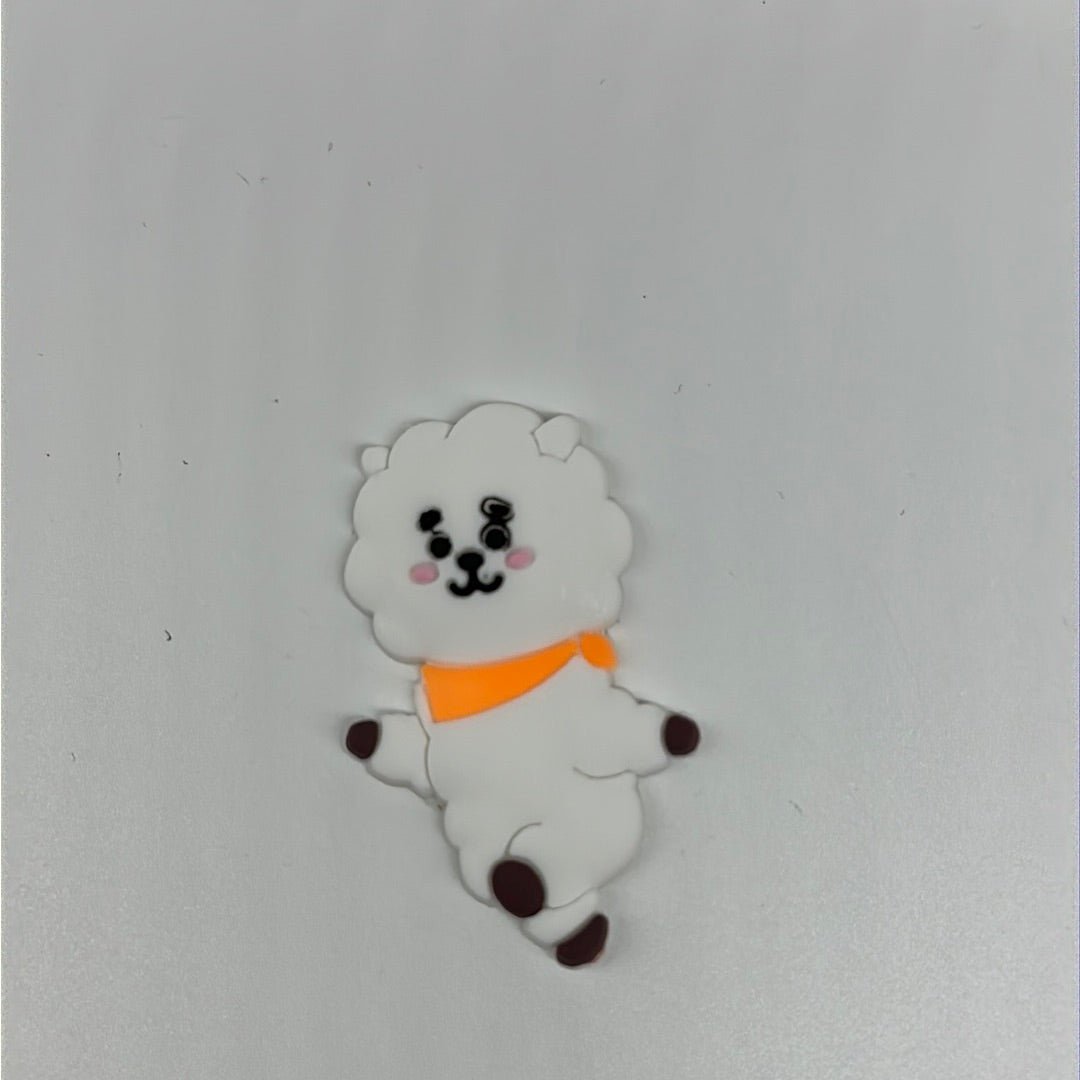 BTS/BT21 Charms PVC/Rubber - Envoga Handbags