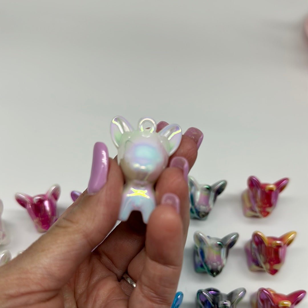 Chihuahua puppy pendants for DIY - Envoga HandbagsPendants