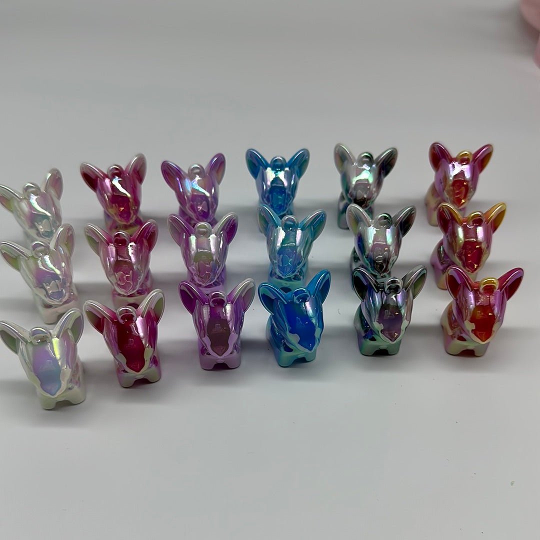 Chihuahua puppy pendants for DIY - Envoga HandbagsPendants