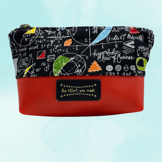 Snack zipper pouch - School - Envoga HandbagsApparel & Accessories