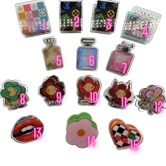 Unique paper clips, colorful cute clips for school or office, shape clips, clips for school papers or office, Envoga Handbags